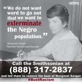 Planned Parenthood Kills More Black Americans in 2 Weeks as the KKK Killed in a Century.