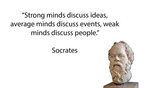 What were some of Socrates' theories?